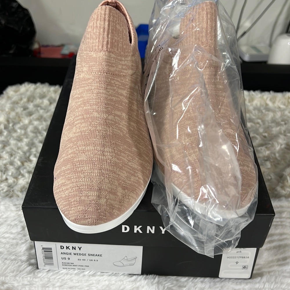 DKNY Angie wedge sneakers